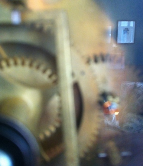 steampunk clockwork roomscape