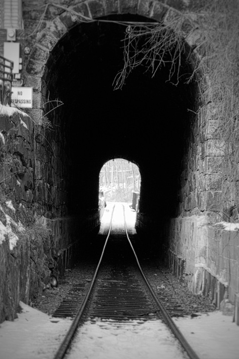 Vermont Valley RR tunnel Bellows Falls 1851
