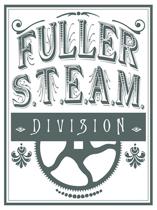 Fuller steam Division Color Logo