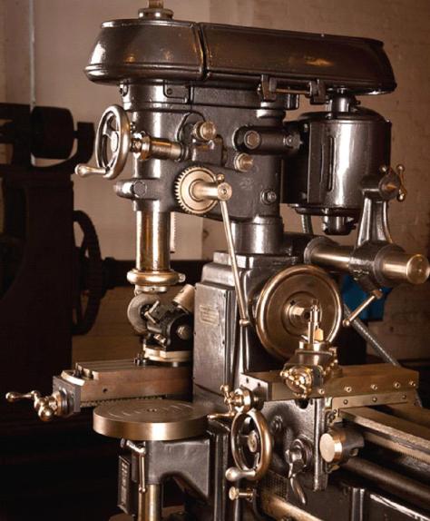 gilman four in one milling machine american precision museum